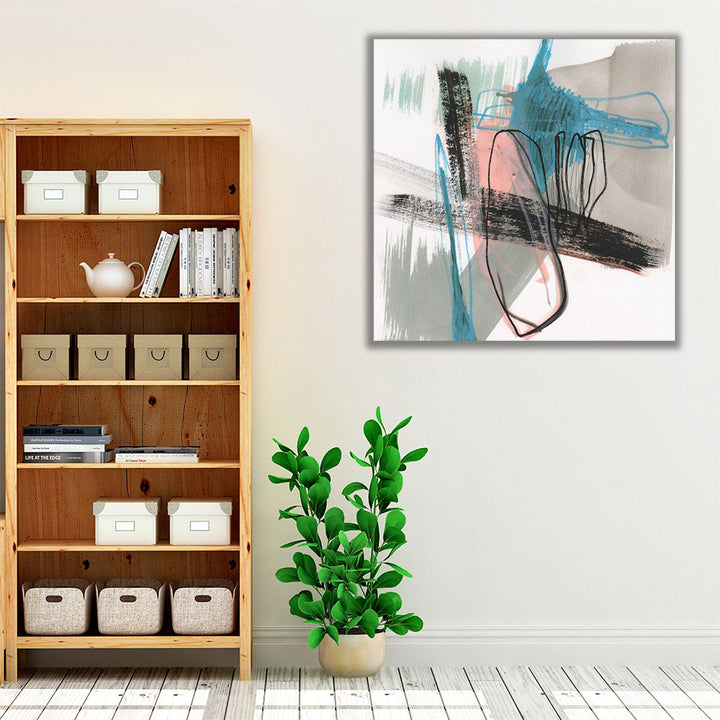 Linear Instinct IV - Canvas Print Wall Art