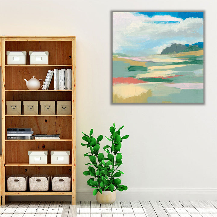 Sweeping Sky I - Canvas Print Wall Art