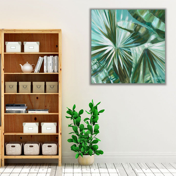 Verde Jungle - Canvas Print Wall Art