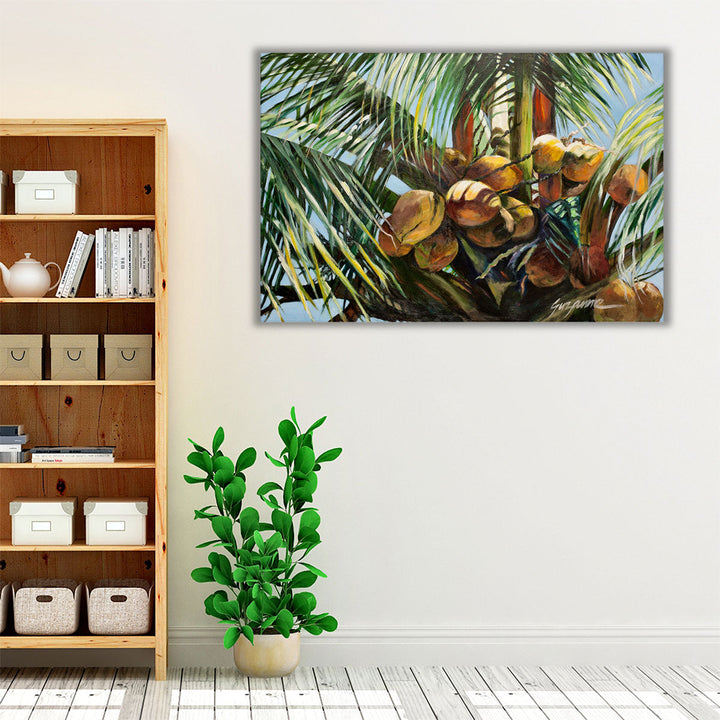 Los Cocos - Canvas Print Wall Art