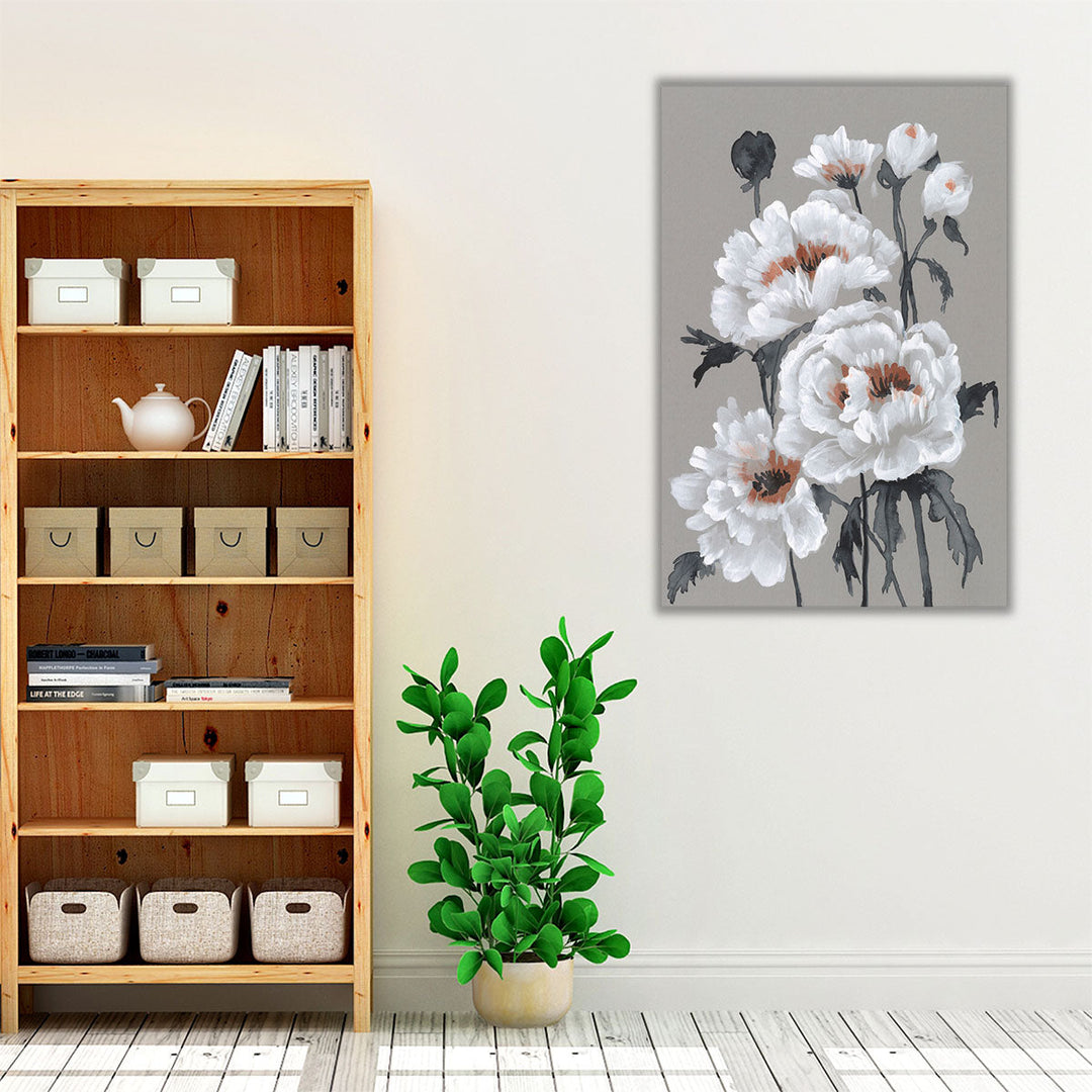 Peony Profusion II - Canvas Print Wall Art