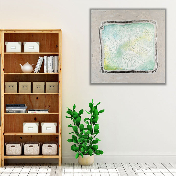 Plaster Alcove I - Canvas Print Wall Art