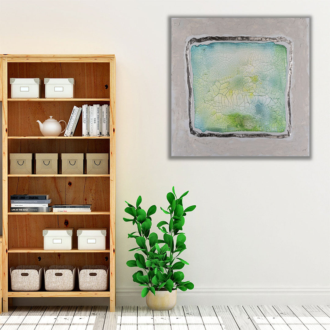 Plaster Alcove II - Canvas Print Wall Art