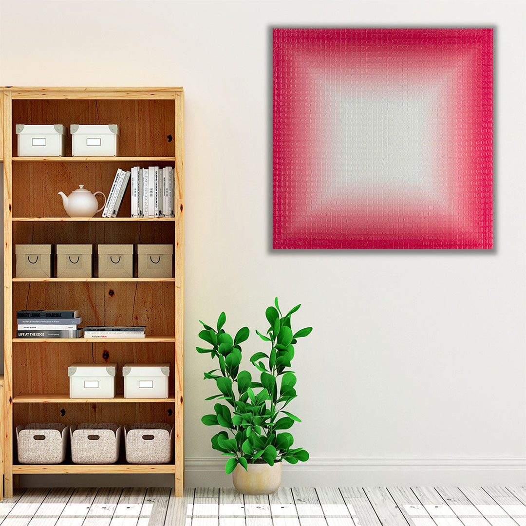 Stimulating Squares III - Canvas Print Wall Art