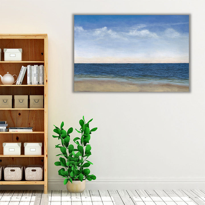 Beachfront Arrival I - Canvas Print Wall Art