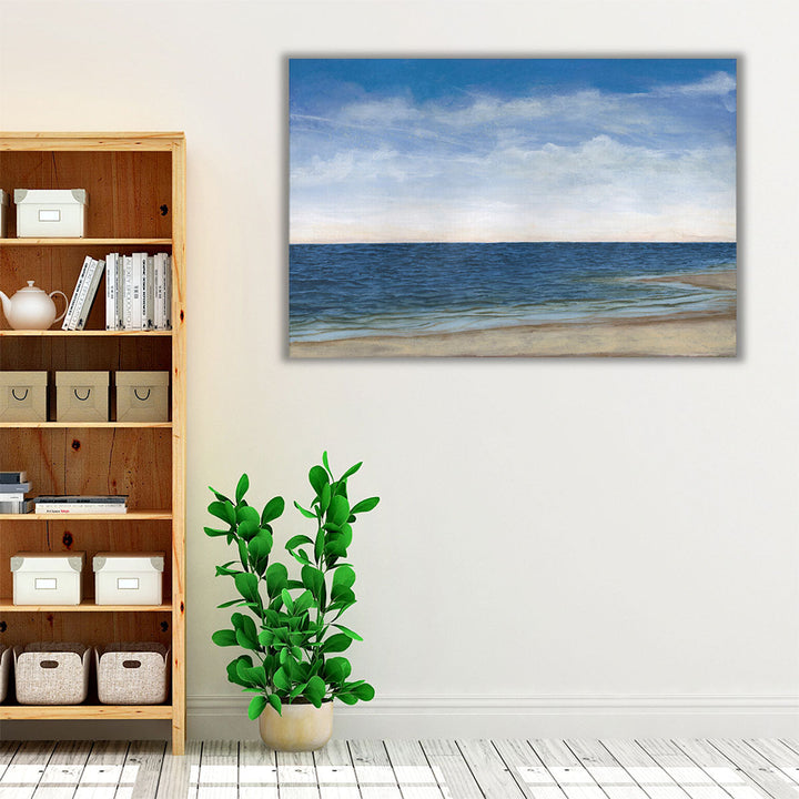 Beachfront Arrival II - Canvas Print Wall Art