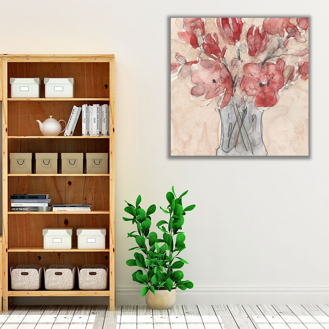 Bloom Movement I - Canvas Print Wall Art