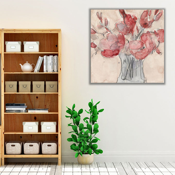 Bloom Movement II - Canvas Print Wall Art