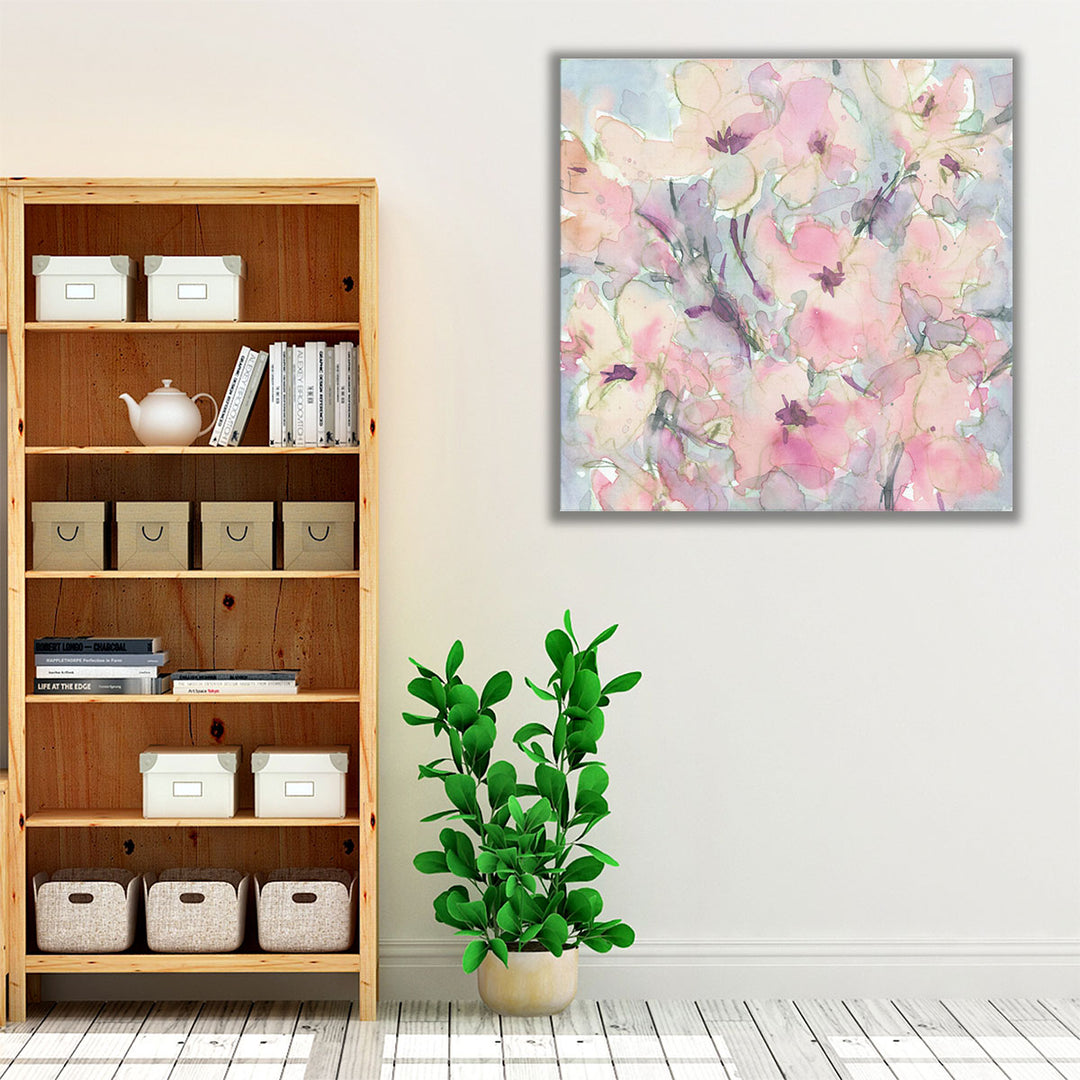 Blossom Embrace I - Canvas Print Wall Art