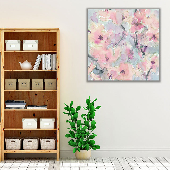 Blossom Embrace II - Canvas Print Wall Art