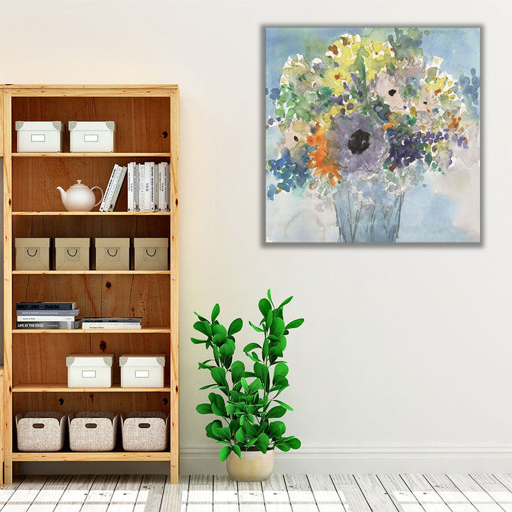 Everything Floral I - Canvas Print Wall Art