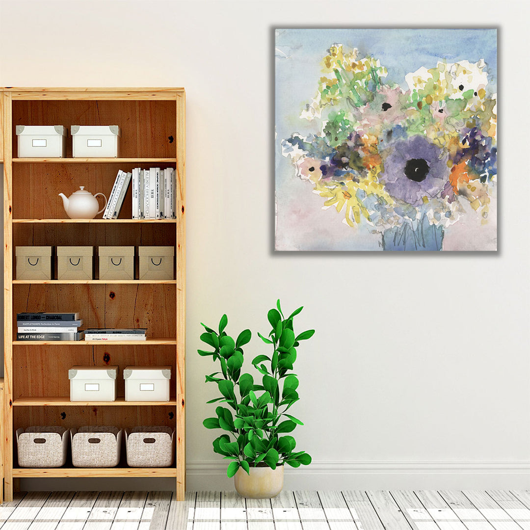 Everything Floral II - Canvas Print Wall Art