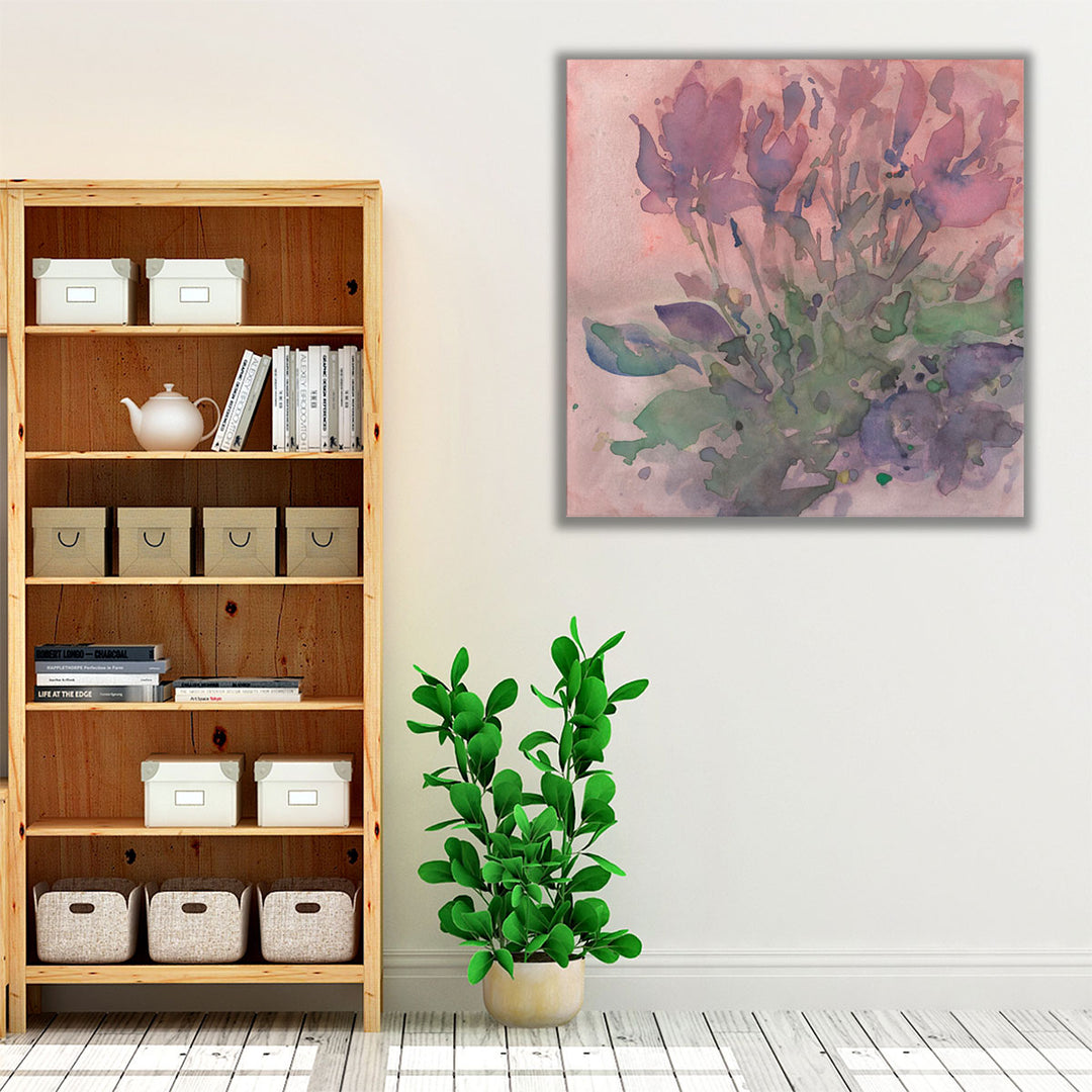 Fanciful Floral Moment I - Canvas Print Wall Art