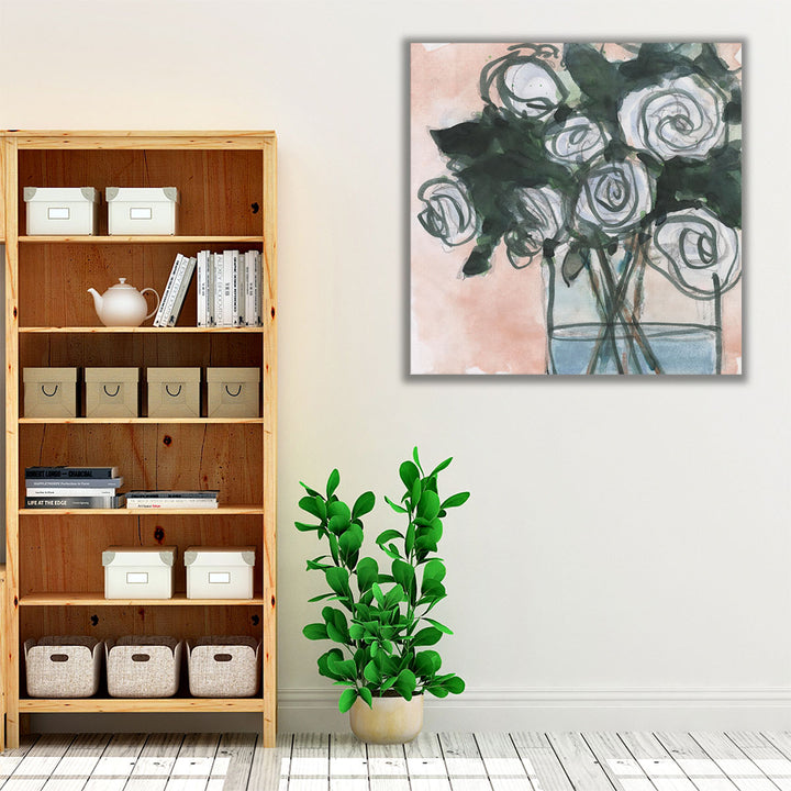 Floral Bunch I - Canvas Print Wall Art