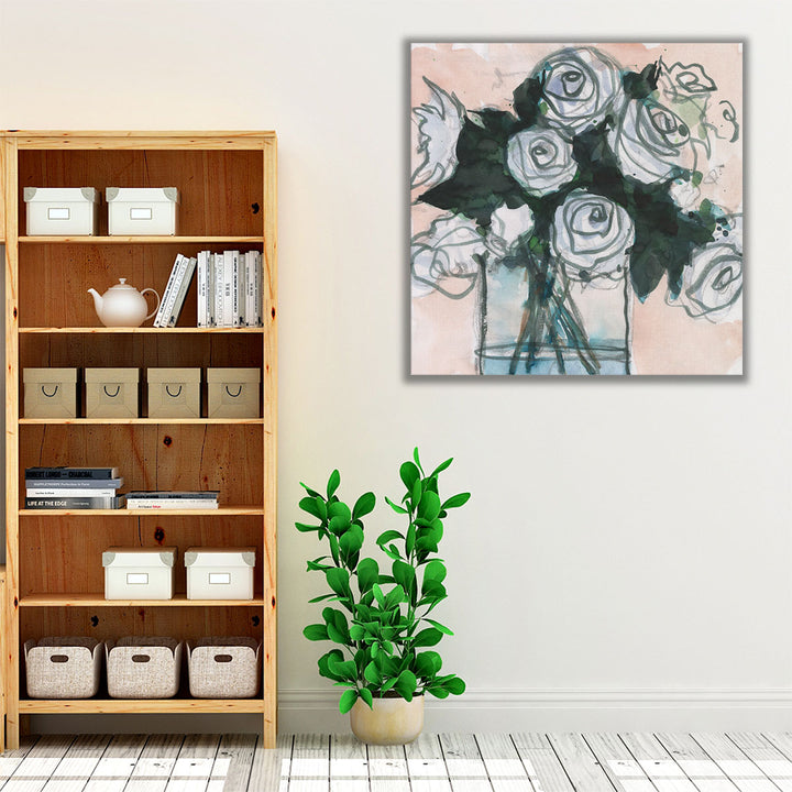 Floral Bunch II - Canvas Print Wall Art