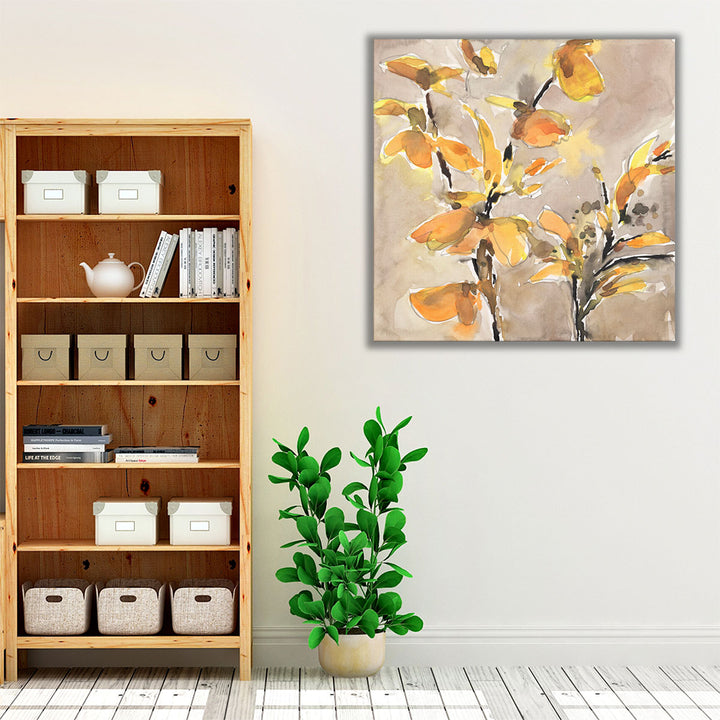 Ginkgo Leaf Moment I - Canvas Print Wall Art