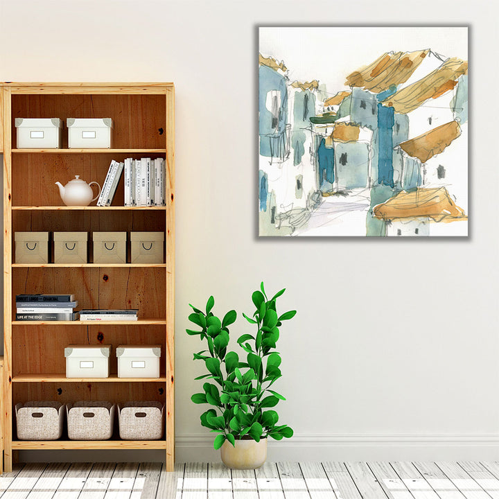 Nerja Moment II - Canvas Print Wall Art