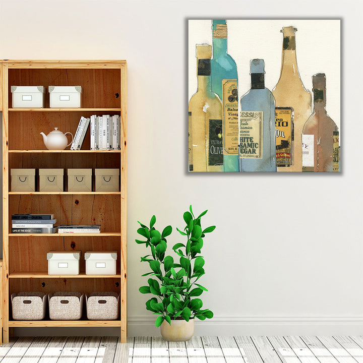 Oil and Vinegar II - Canvas Print Wall Art