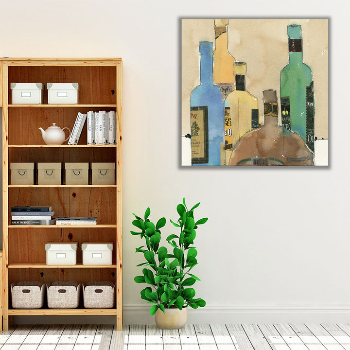 Oil and Vinegar III - Canvas Print Wall Art