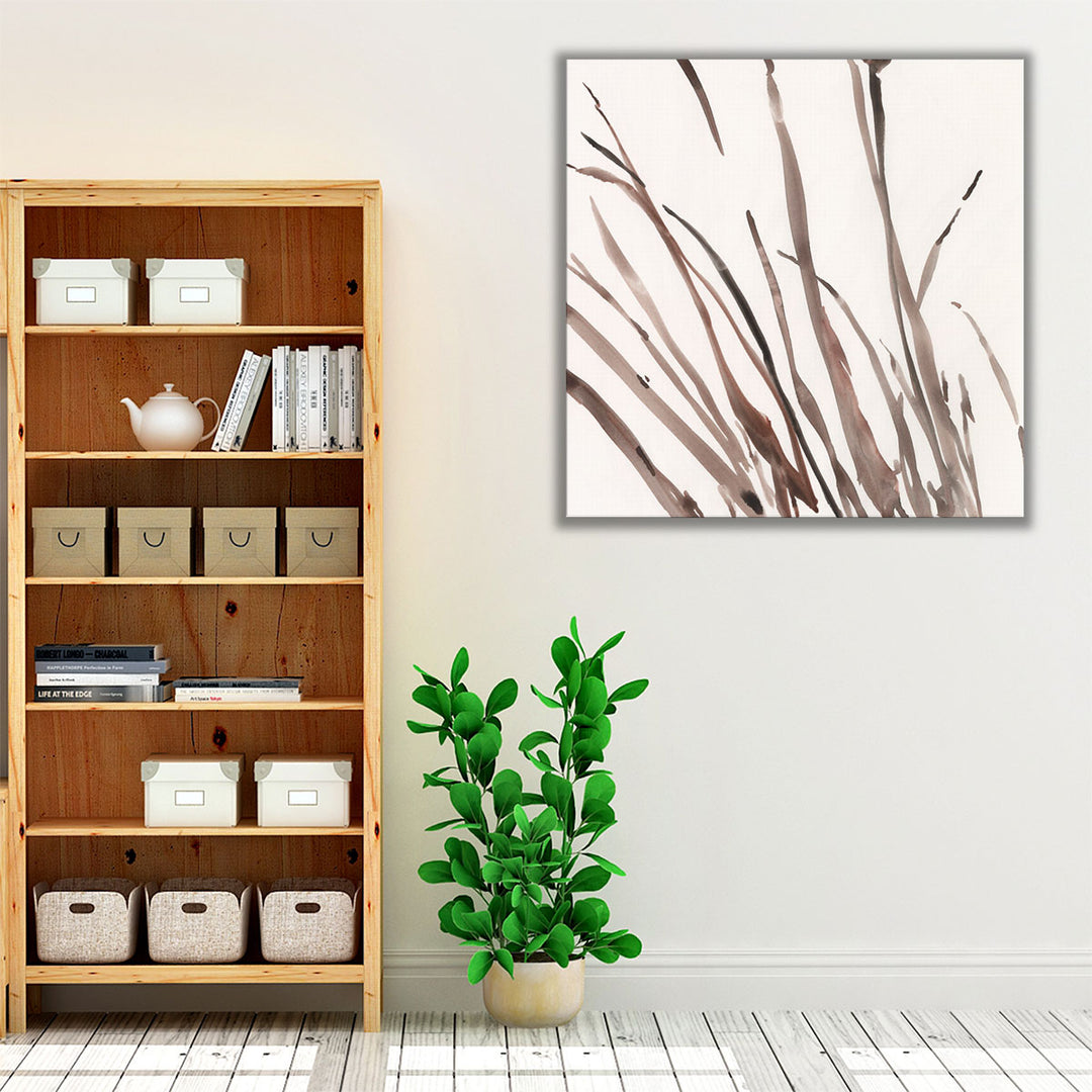 The Brown Grass I - Canvas Print Wall Art