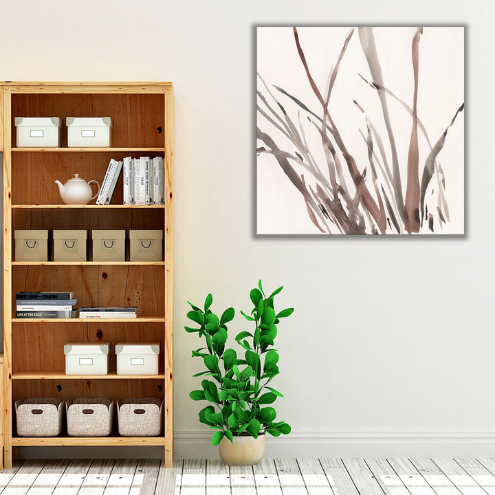 The Brown Grass II - Canvas Print Wall Art