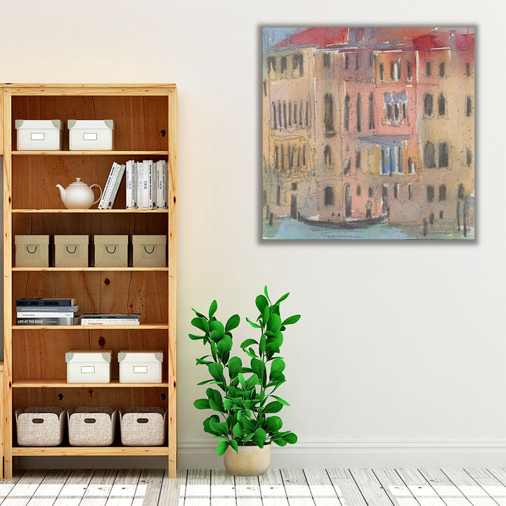 The Venice Facade II - Canvas Print Wall Art