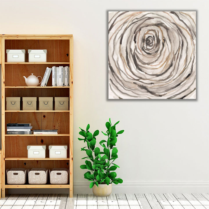 Twisted Branch II - Canvas Print Wall Art