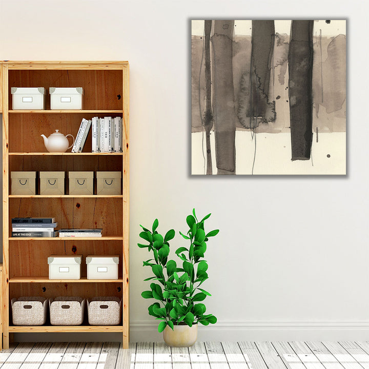 Wood Piling I - Canvas Print Wall Art