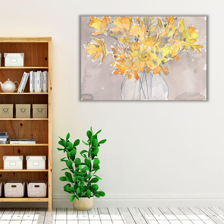 Day Dream Bouquet I - Canvas Print Wall Art