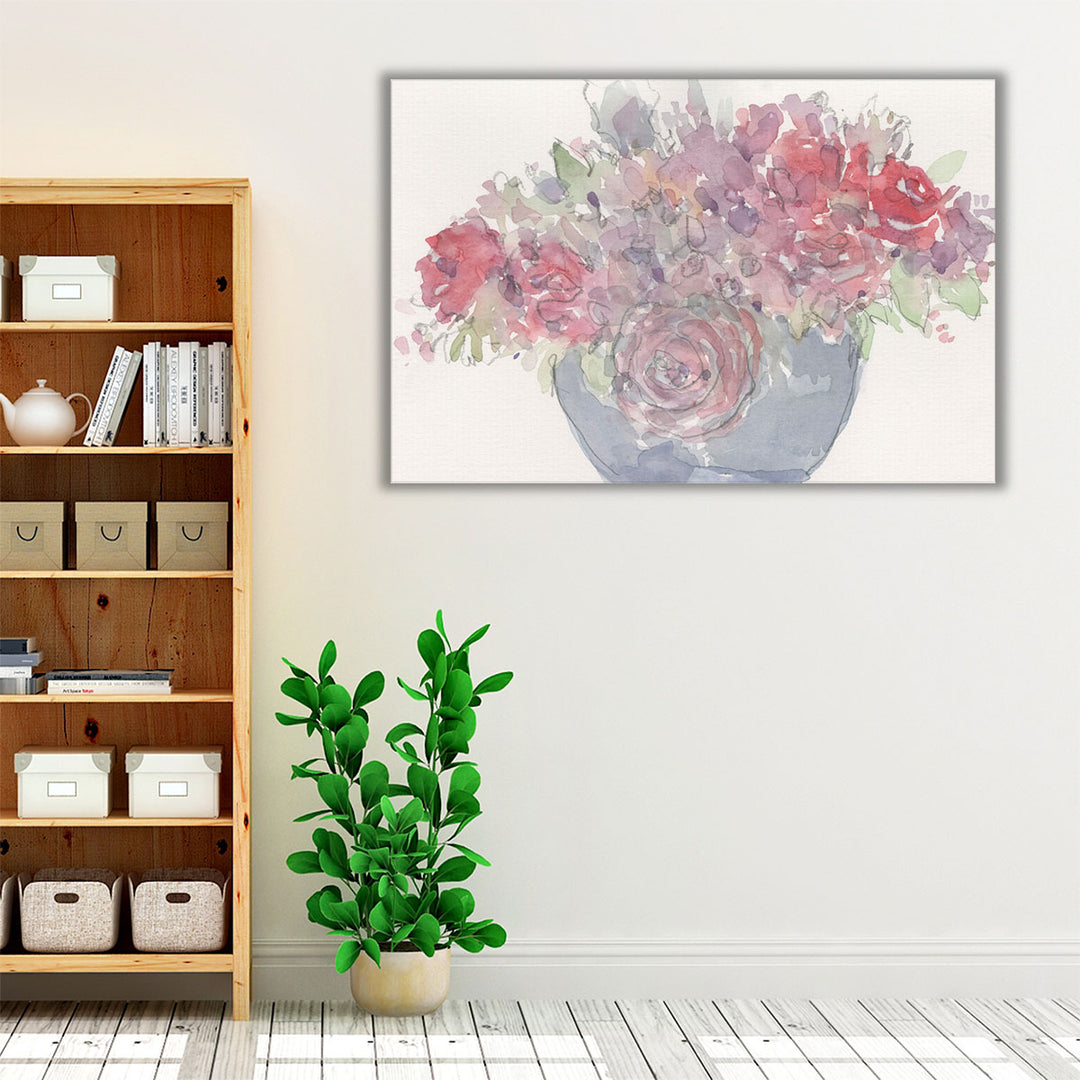 Floral Dreamy II - Canvas Print Wall Art