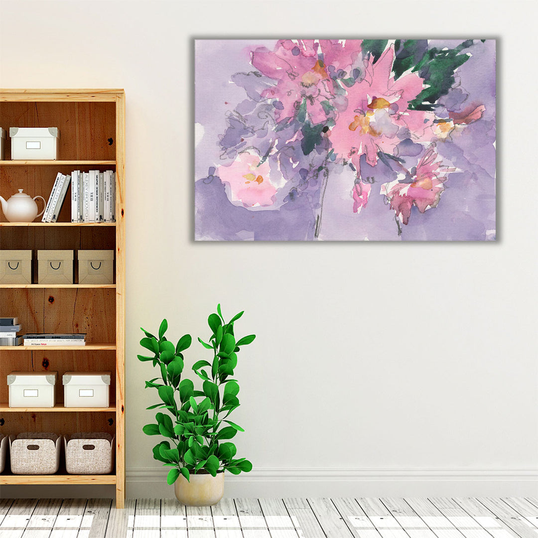 Floral Occasion II - Canvas Print Wall Art