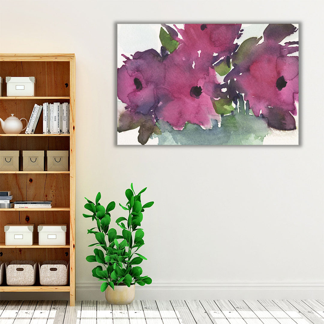 Floral Pretty II - Canvas Print Wall Art