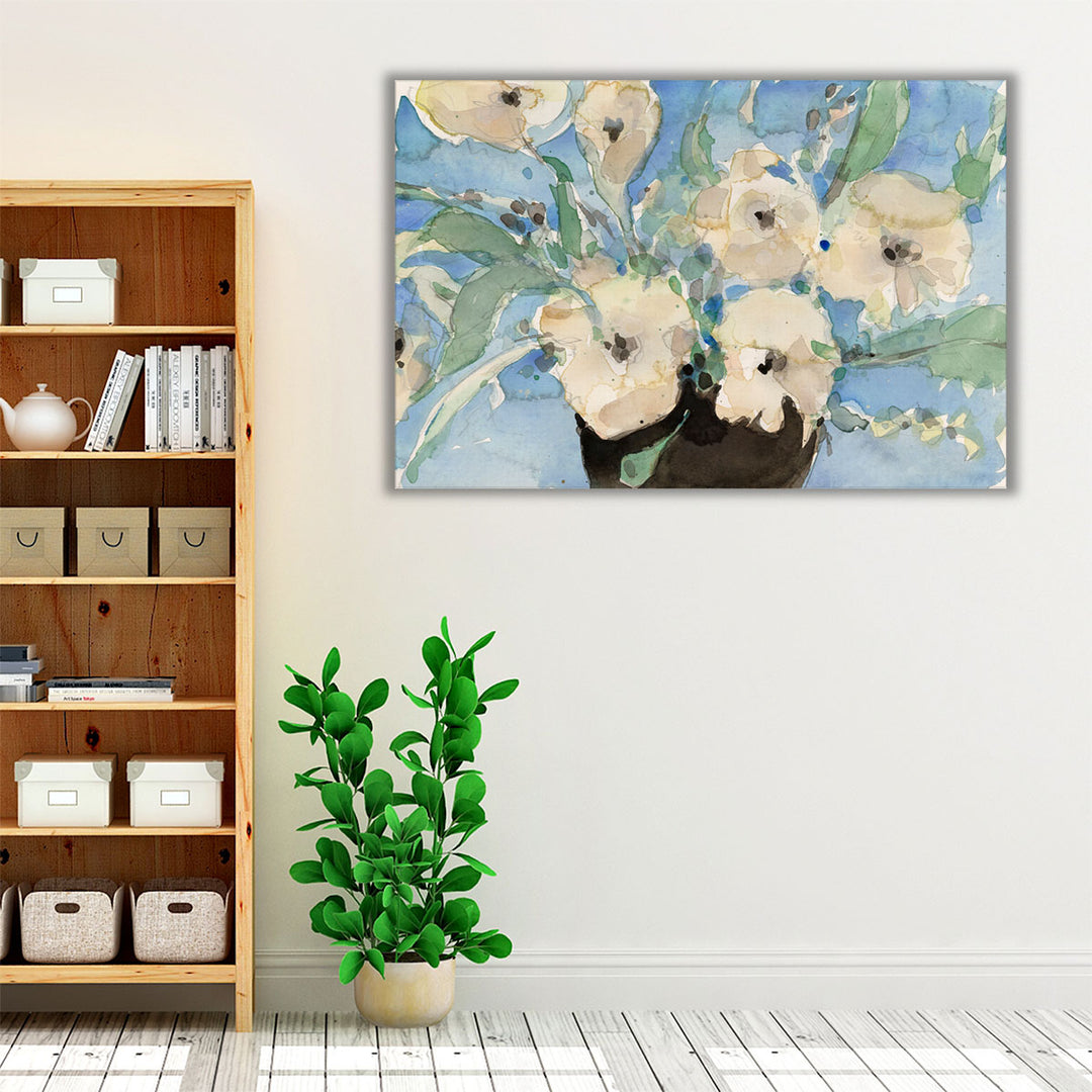 Potted Fragrant II - Canvas Print Wall Art