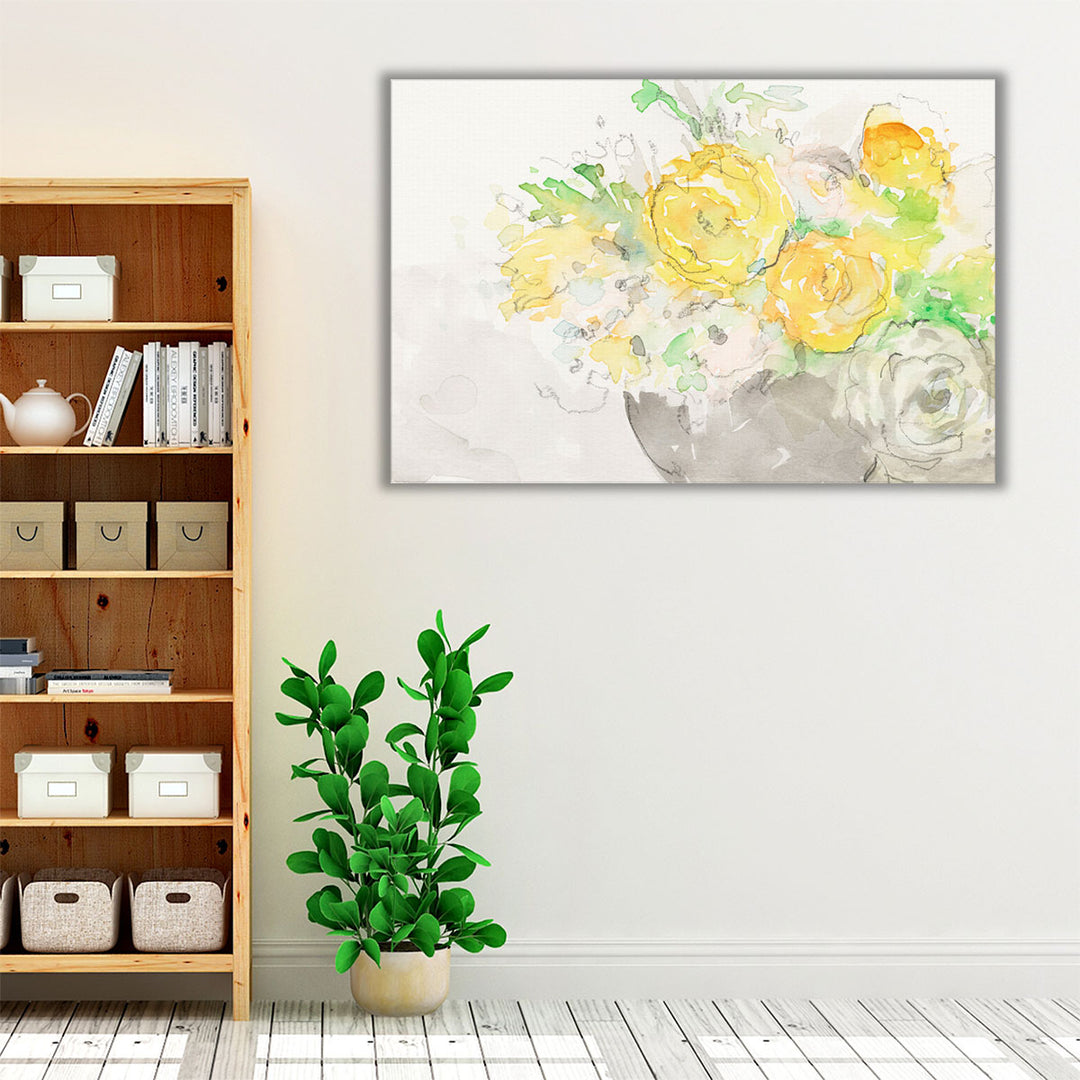 Summer Grace I - Canvas Print Wall Art