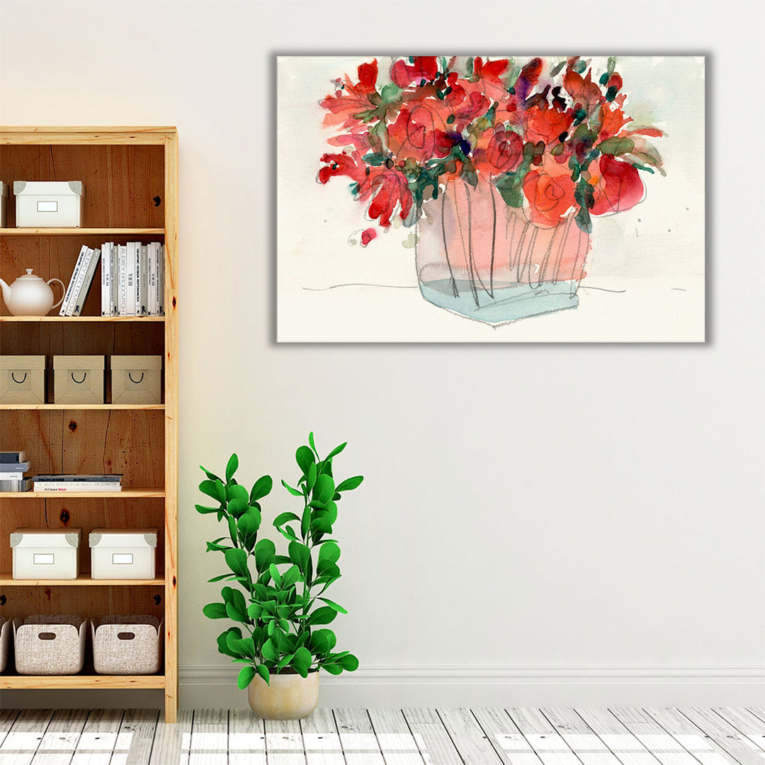 The Small Bunch II - Canvas Print Wall Art