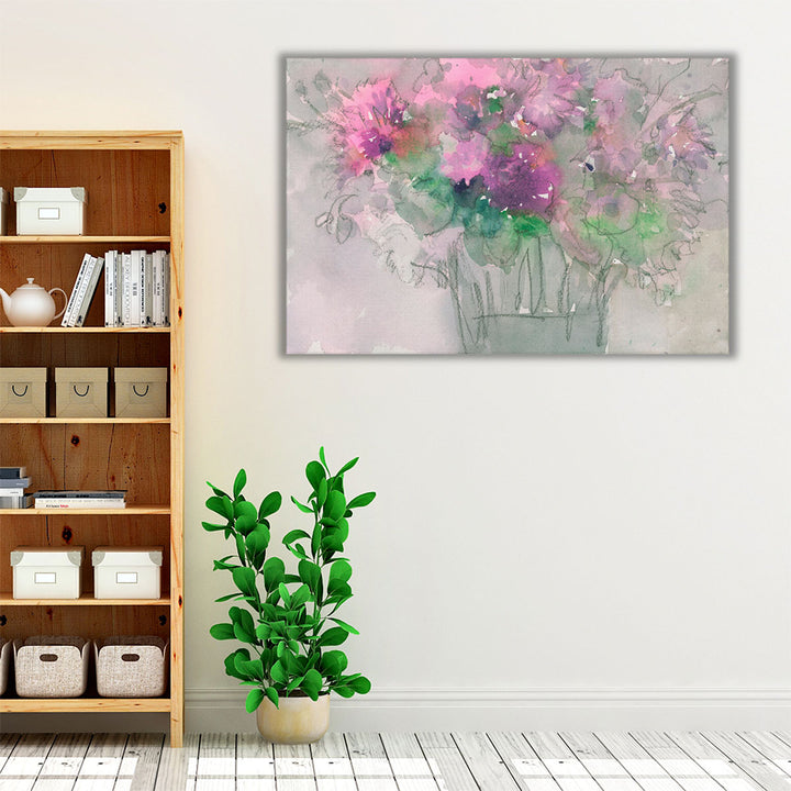 The Table Arrangement I - Canvas Print Wall Art