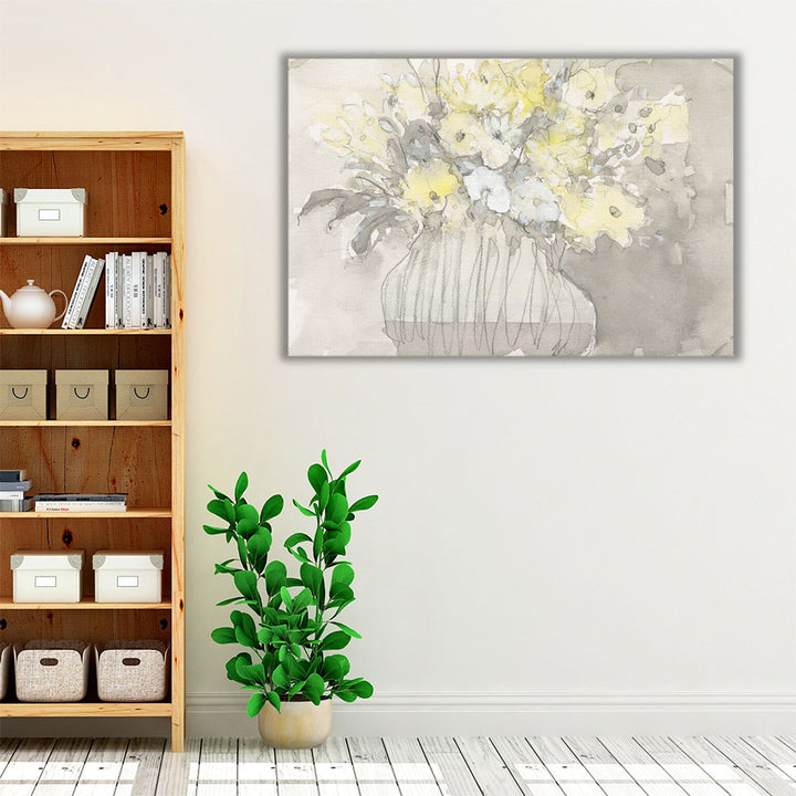 Vintage Blossoms I - Canvas Print Wall Art