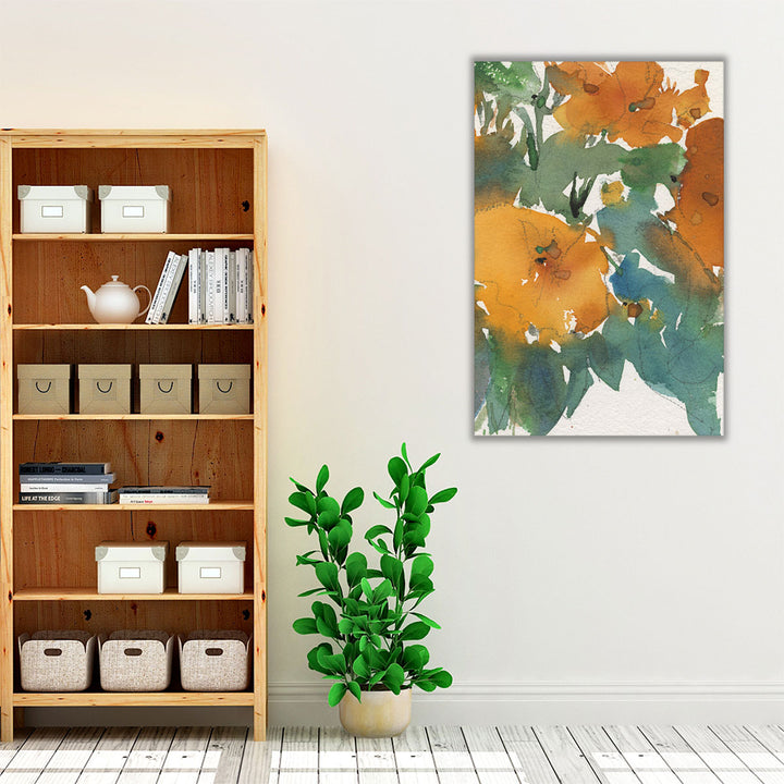 Floral Indulge I - Canvas Print Wall Art