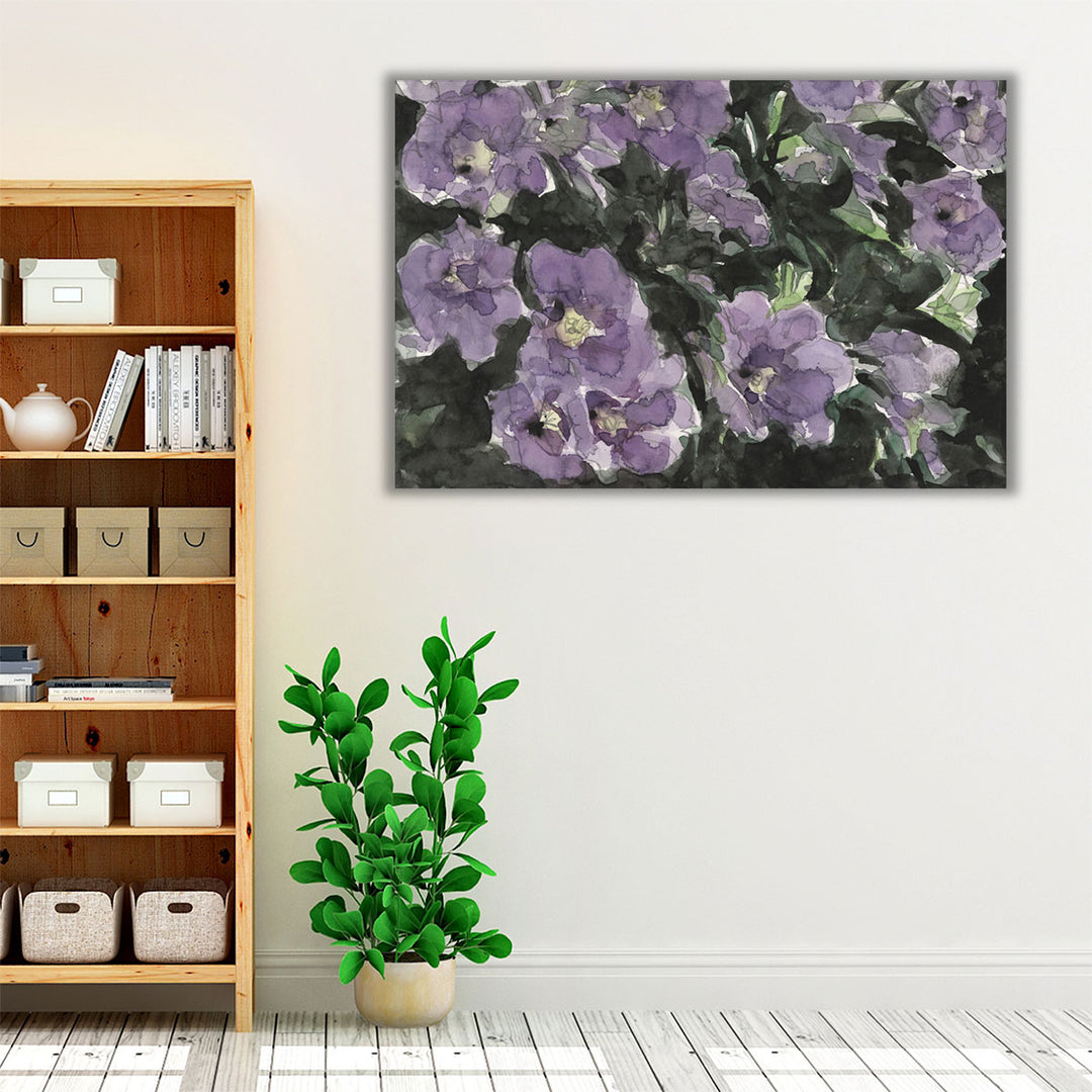 Floral Palette I - Canvas Print Wall Art