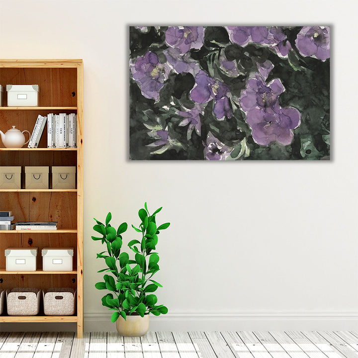 Floral Palette II - Canvas Print Wall Art