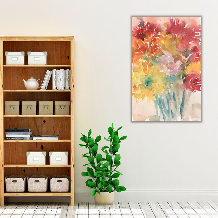 Floral Treats I - Canvas Print Wall Art