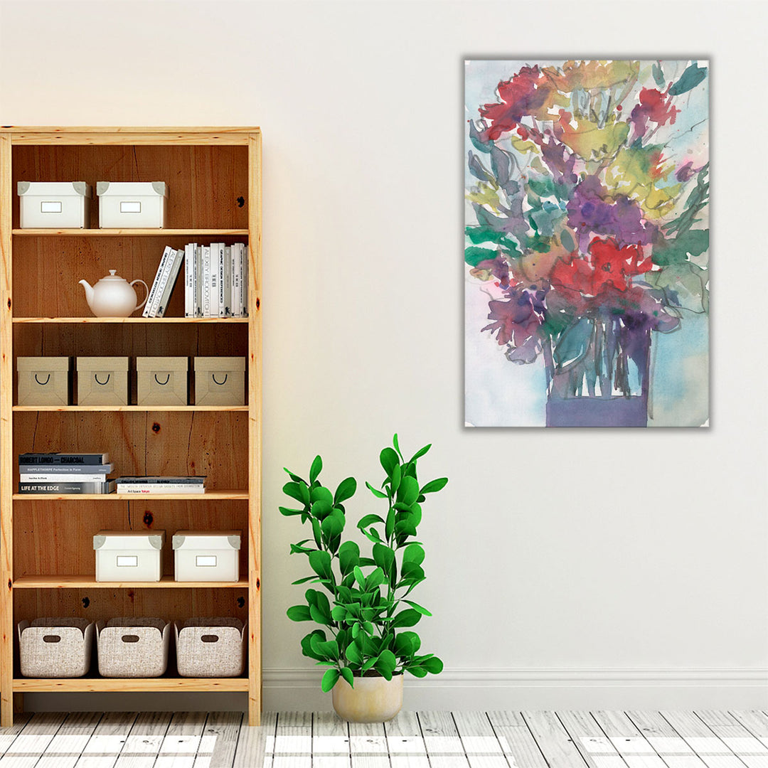 Garden Pieces II - Canvas Print Wall Art