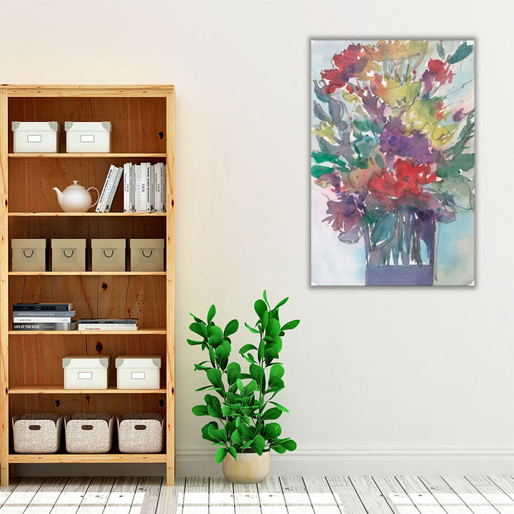 Garden Pieces II - Canvas Print Wall Art