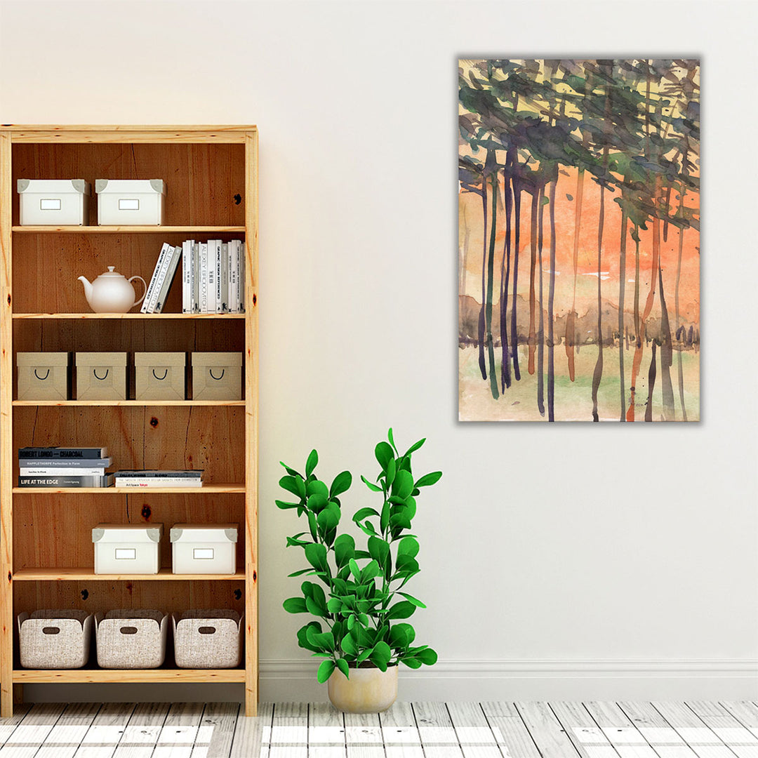 Between the Trees II - Canvas Print Wall Art