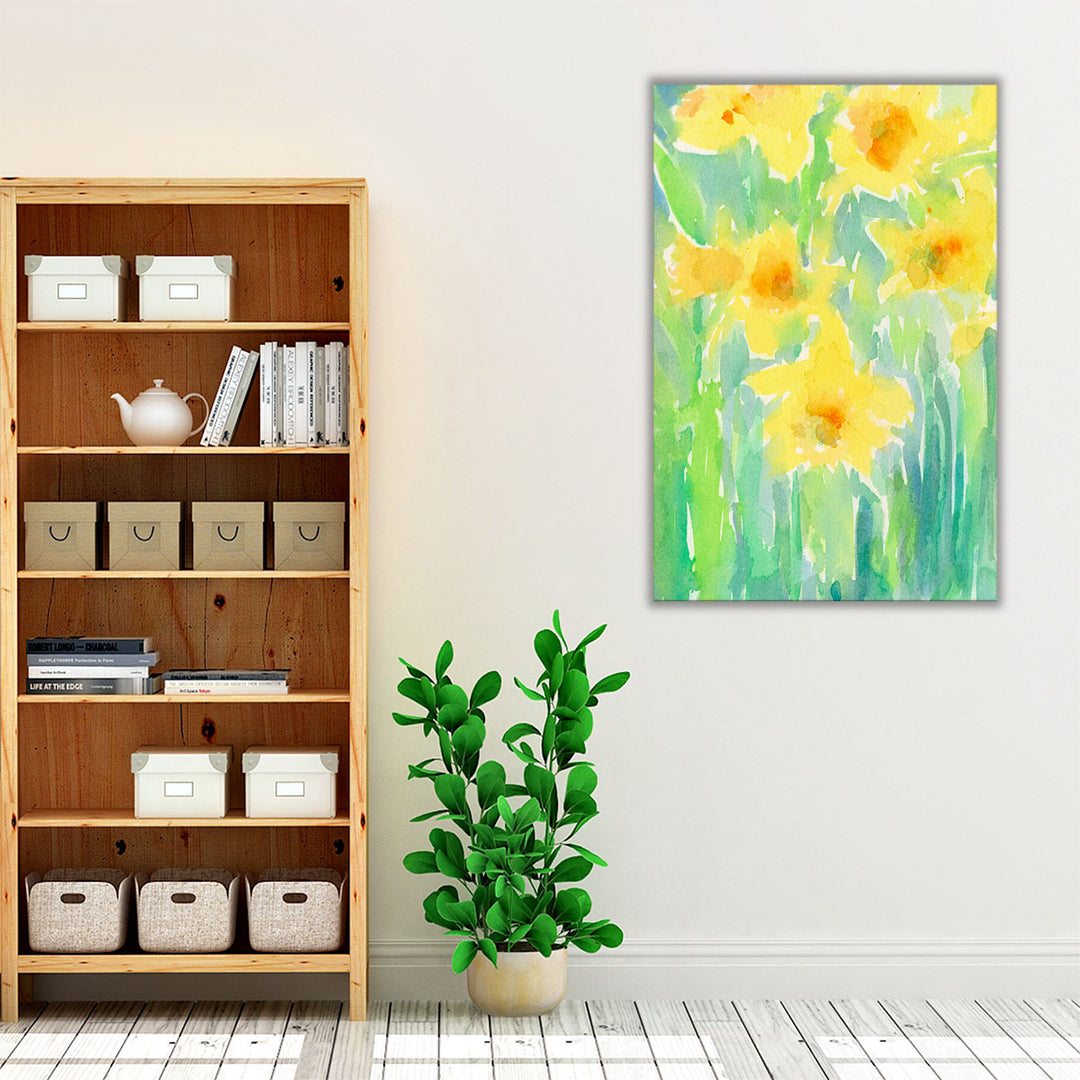 Daffodils I - Canvas Print Wall Art