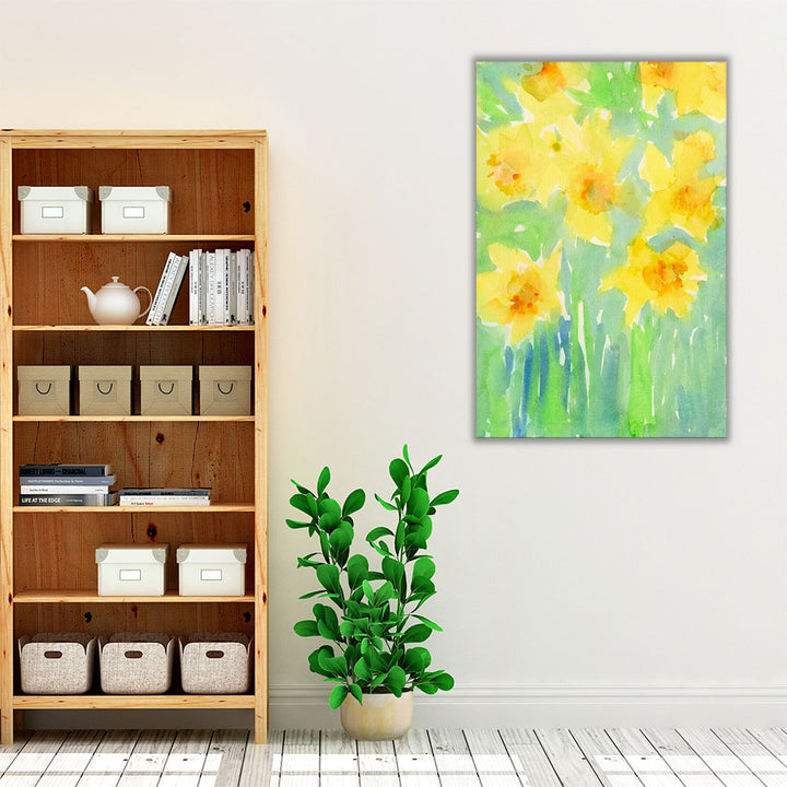 Daffodils II - Canvas Print Wall Art