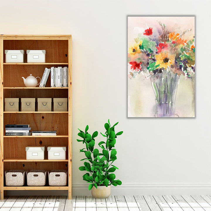 Fancy that Bouquet I - Canvas Print Wall Art