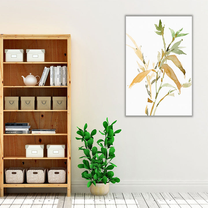 Stems I - Canvas Print Wall Art