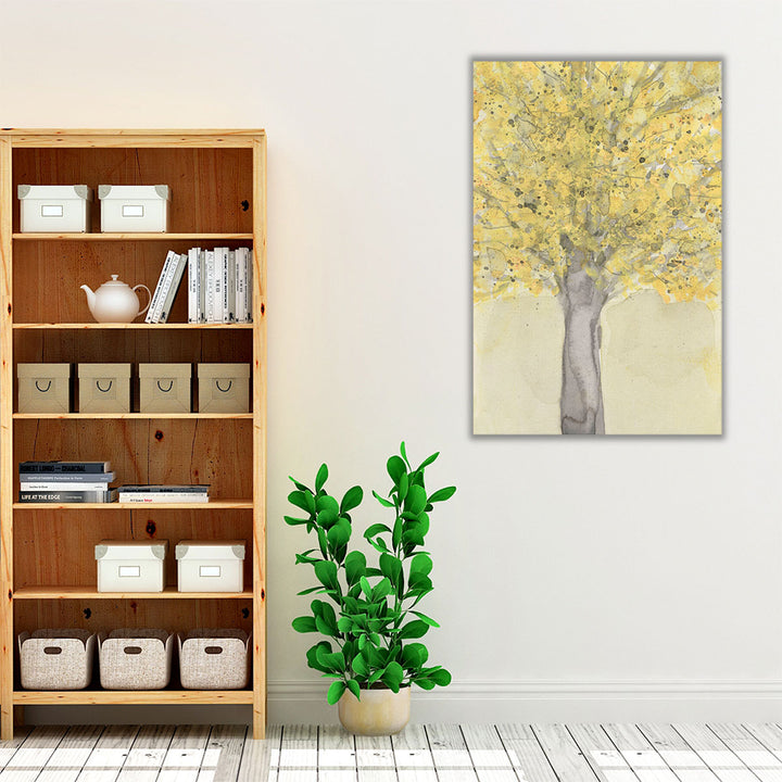 Yellow Autumn Moment I - Canvas Print Wall Art