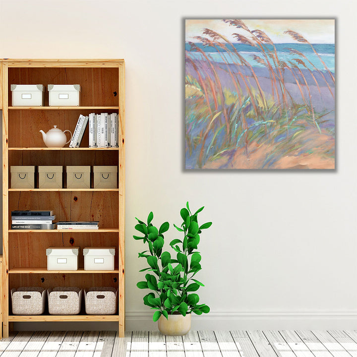 Dunes at Dusk I - Canvas Print Wall Art